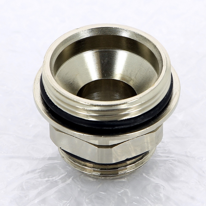 Поворотный ниппель для соединения коллекторов EMMETI 1 1/4"x1" 01306432 - Вид №5