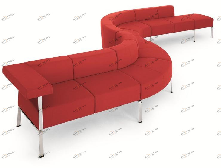 BENE Модульный диван в ткани по контракту sun-id-1448058