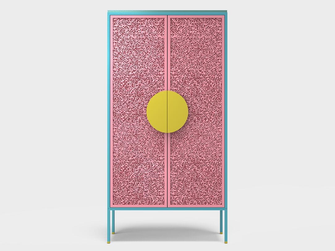 Металлический шкаф DBE.FURNITURE Miami Moon ARCH-00014776