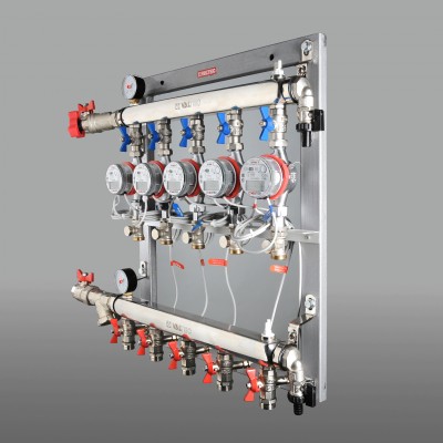 VT.GP.31.0 Комплект манометров для этажных узлов Valtec 0–10 бар, 1/2"  - Вид №5