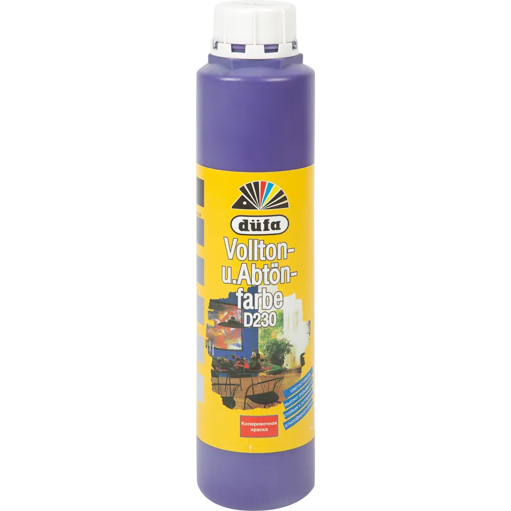 Краситель Abtonfarbe №123 0.75 л цвет фиолетовый Dufa STLM-2027466