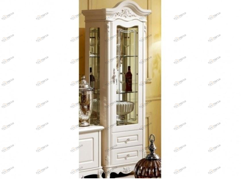 Arrediorg.it® Деревянная витрина Bella 925l/ 925r