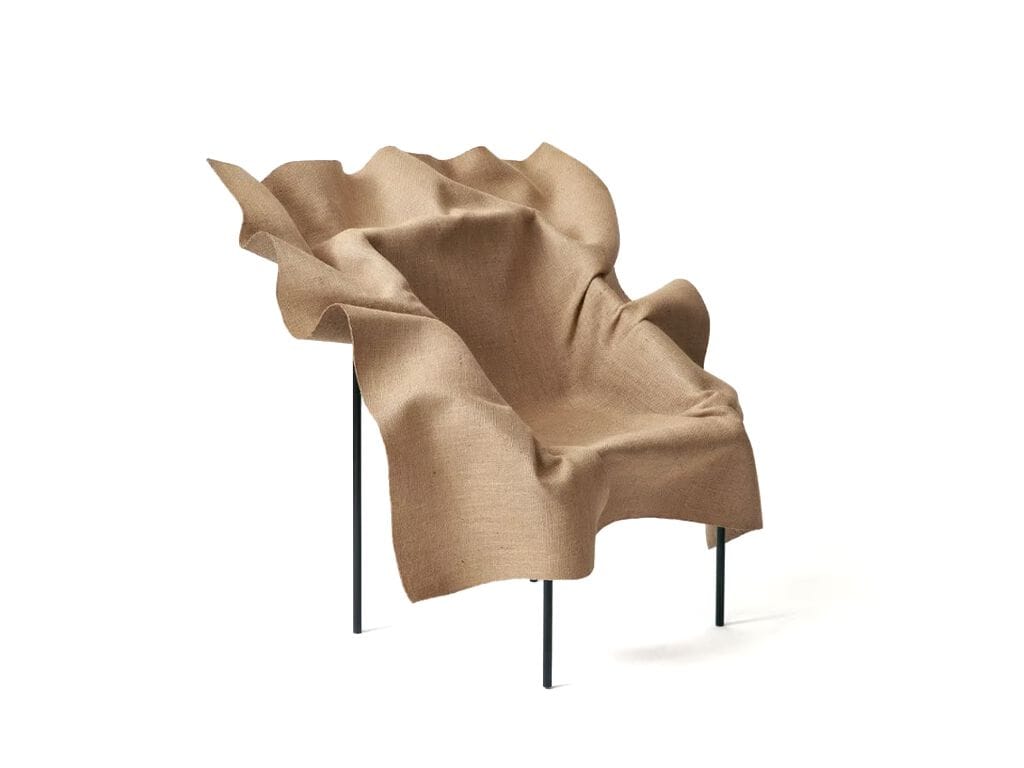 Кресло с подлокотниками LO Contemporary FROZEN TEXTILE ARCH-00007926 - Вид №2