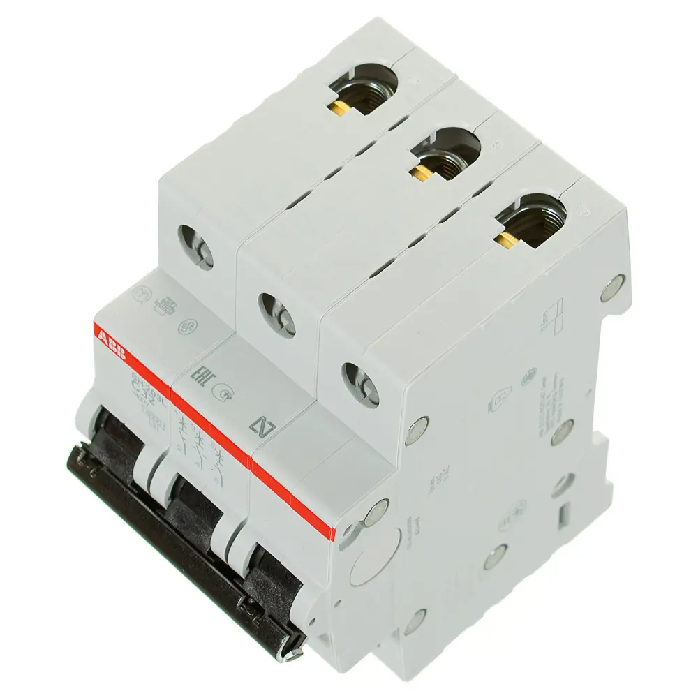 Автоматический выключатель ABB SH203L 3P C32 А 4.5 кА 2CDS243001R0324 STLM-2172460 - Вид №2