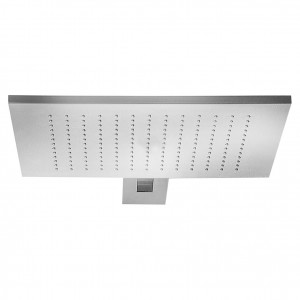 L012B+L005A  Многофункциональный верхний душквадратный 421 x 651,5 мм настенный Функции: 168 форсунок с противоизвестковой обработкой, 300 x 300 мм N.B. Условия, необходимые для правильного функционирования: Мин. Поток: 12 л/мин Fantini Rubinetti ACQUADOL