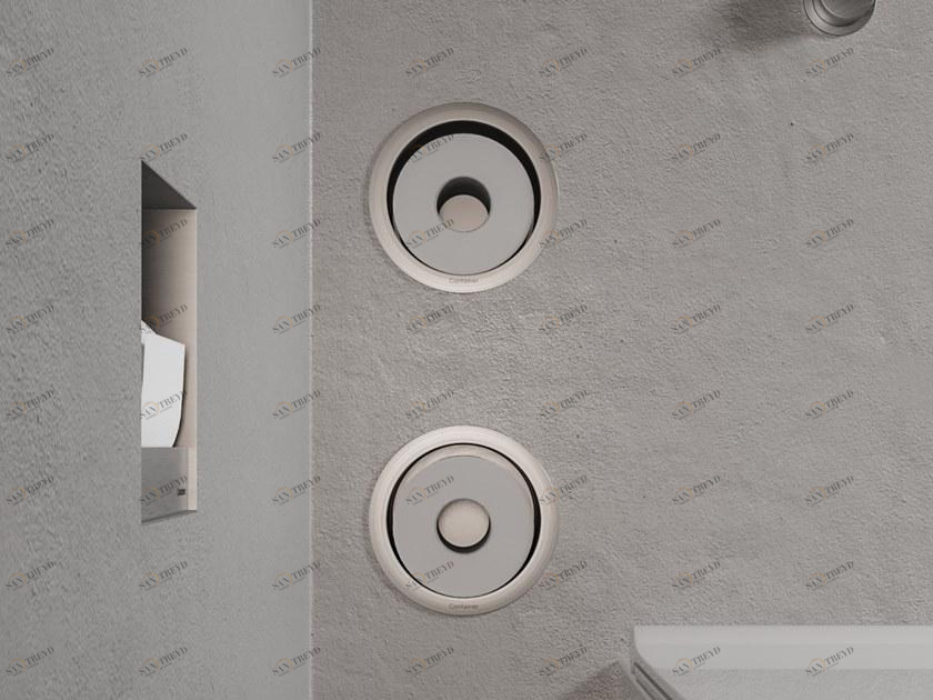 ESS Easy Drain Встроенный держатель рулона из нержавеющей стали Roll Tcl-3