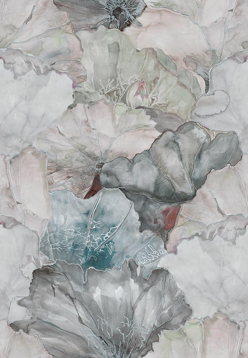 Wall&decò Флизелиновые обои с цветочными мотивами Elements 2020 Tsni001/2/3 - Вид №1