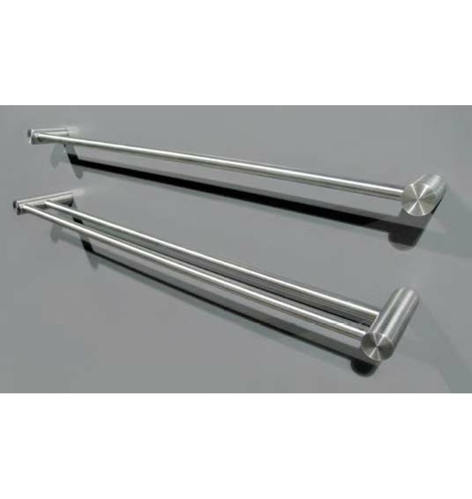 FROST Держатель для полотенца 3, 60 см » матовый. Нержавеющая сталь Матовый N1916-1  - Вид №1