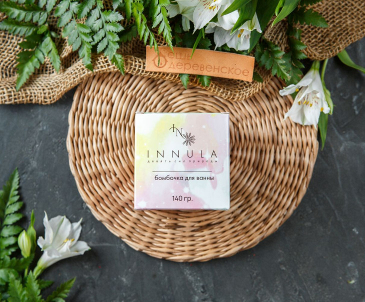 6160 Бомбочка для ванны "Зеленый чай" Вкусляндия  - Вид №2