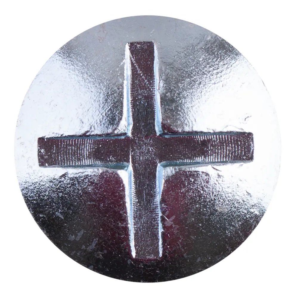 Болт мебельный DIN 607С оцинкованная сталь 8x70 мм Santreyd STLM-2024062 - Вид №1