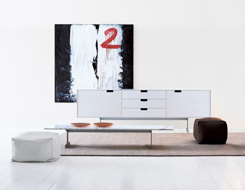 Cappellini Буфет лакированный с распашными дверцами Simplon S8_s1b  - Вид №1