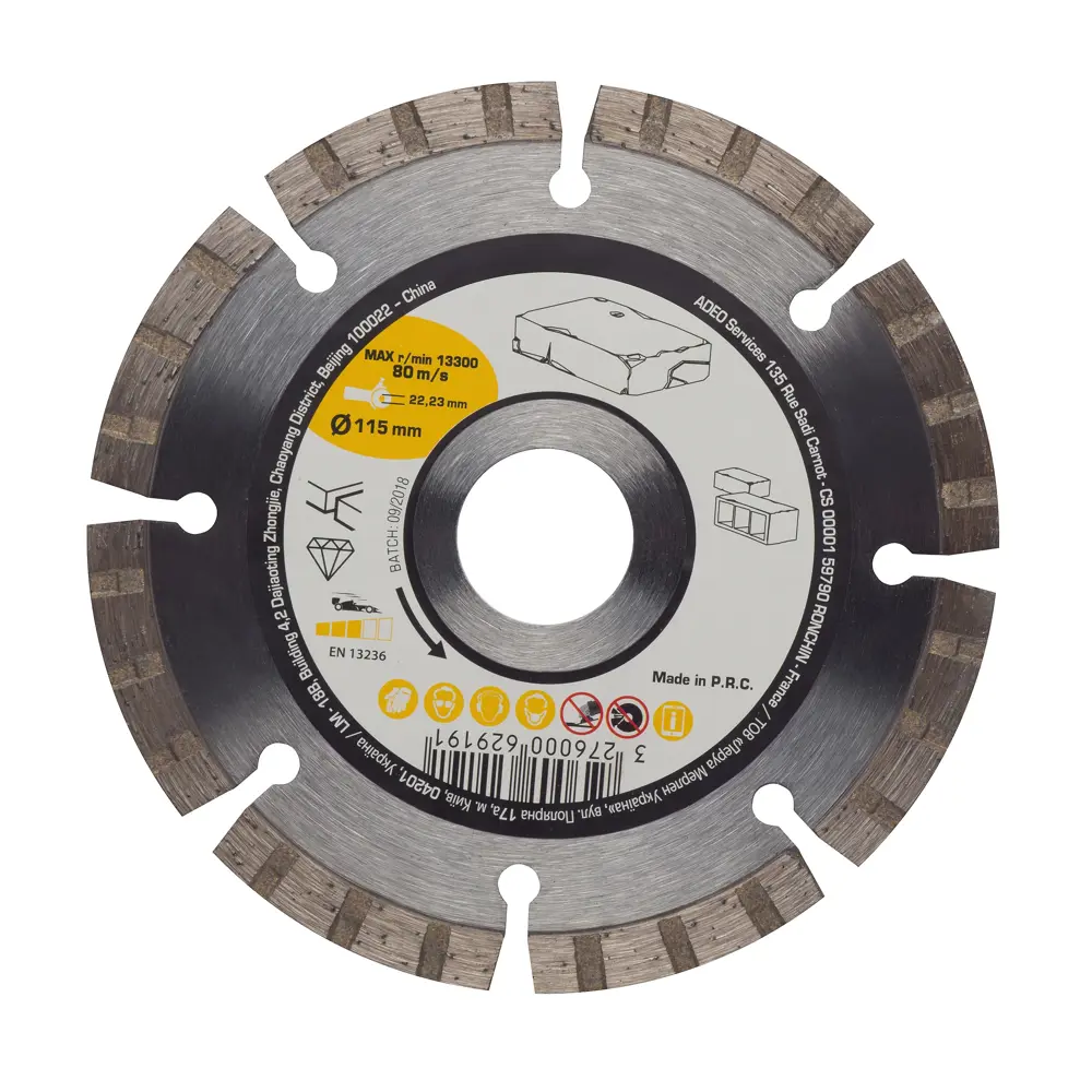 Алмазный диск Santreyd для резки камня 115 мм 82049163 STLM-0018353