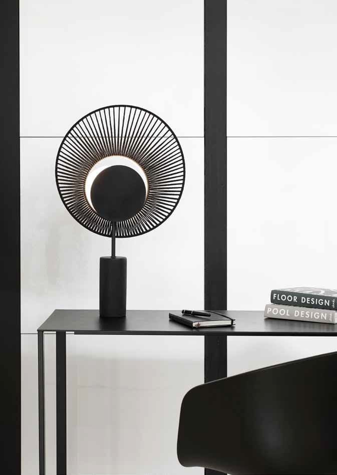 Металлическая настольная лампа Forestier ARCH-00022695 - Вид №1