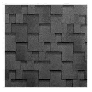 Гибкая черепица Технониколь Финская Аккорд серый