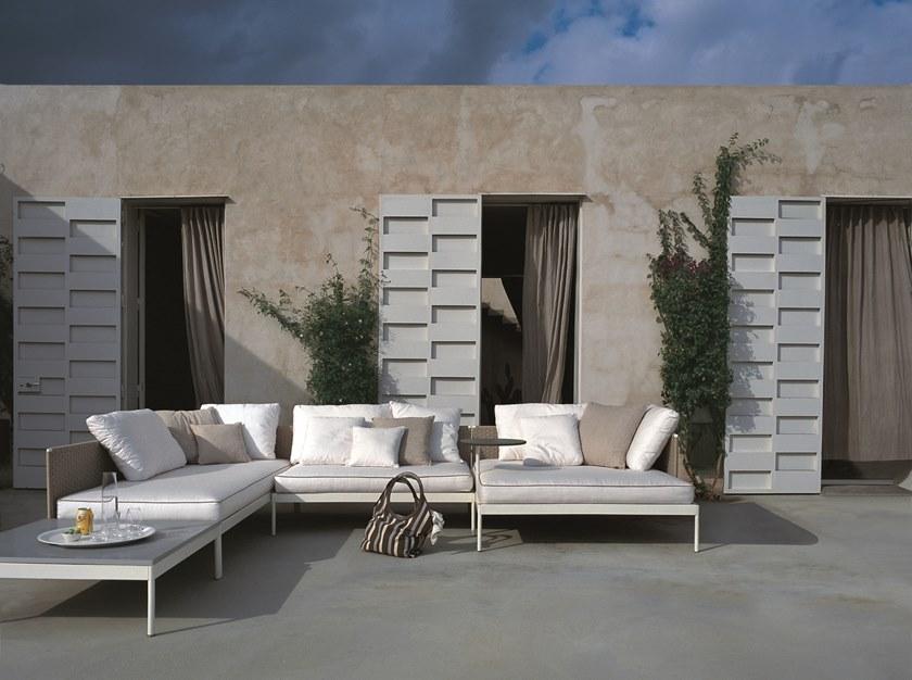 RODA Модульный садовый диван из батилина® Basket sun-id-1464968 - Вид №7