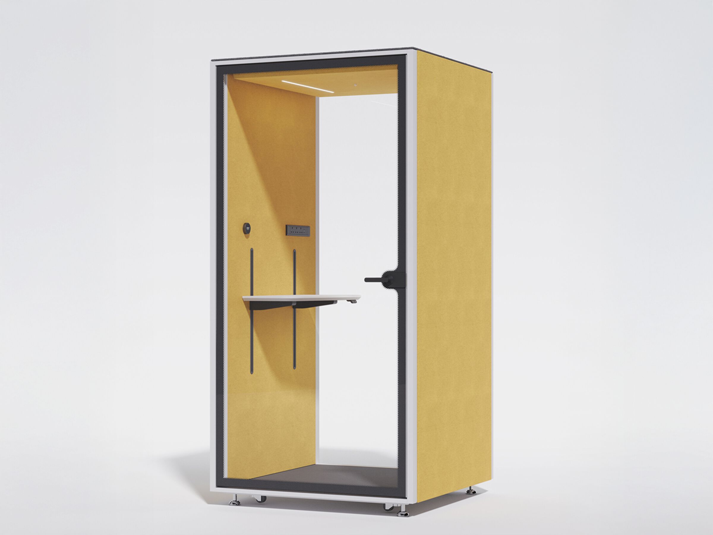 Отдельно стоящая одиночная акустическая офисная кабина WORKSPACE ECHOBOX ARCH-00136328 - Вид №1