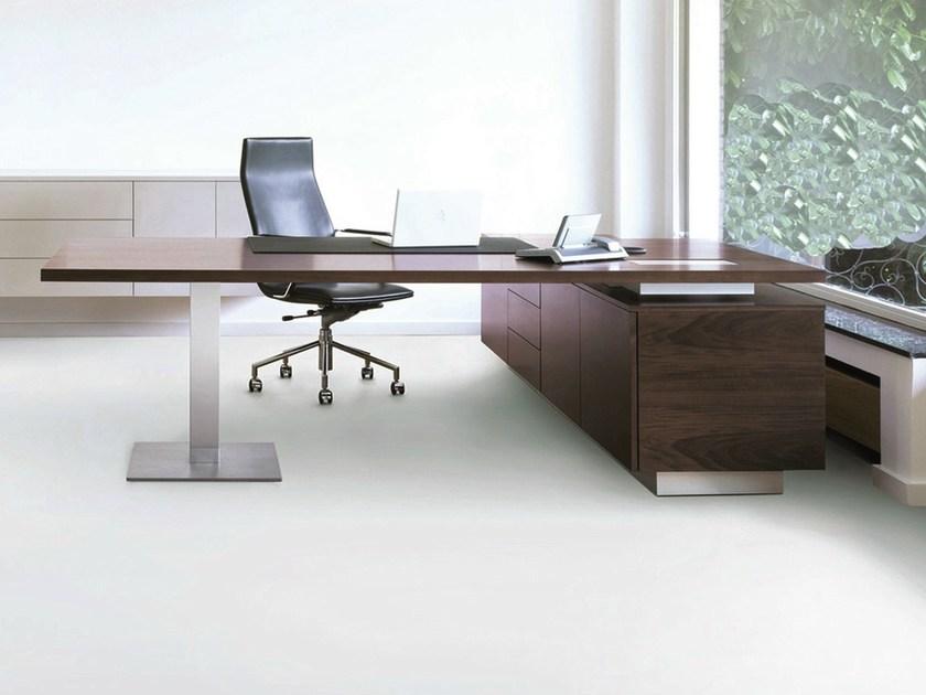 Прямоугольный стол с регулируемой высотой .con air C02 Santreyd - Вид №2