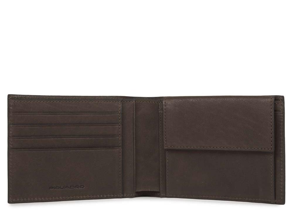 PU257B3R/TM Портмоне Piquadro Black Square  - Вид №1