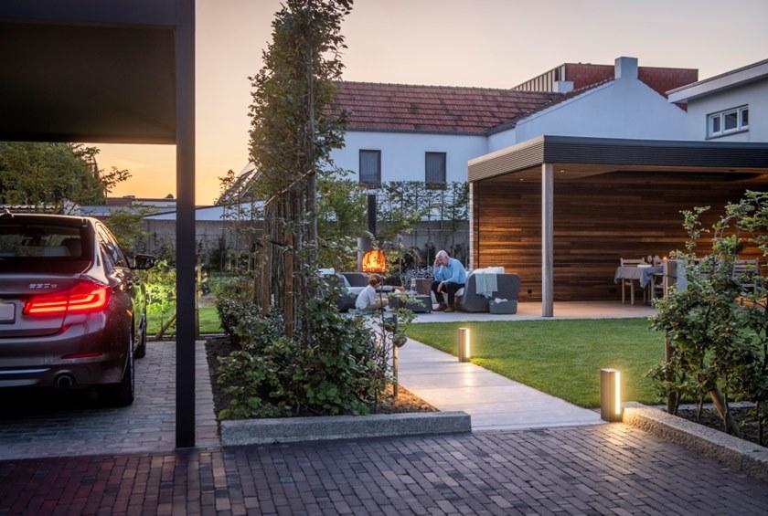 RENSON Светодиодный металлический столбик Linarte sun-id-1380758 - Вид №4