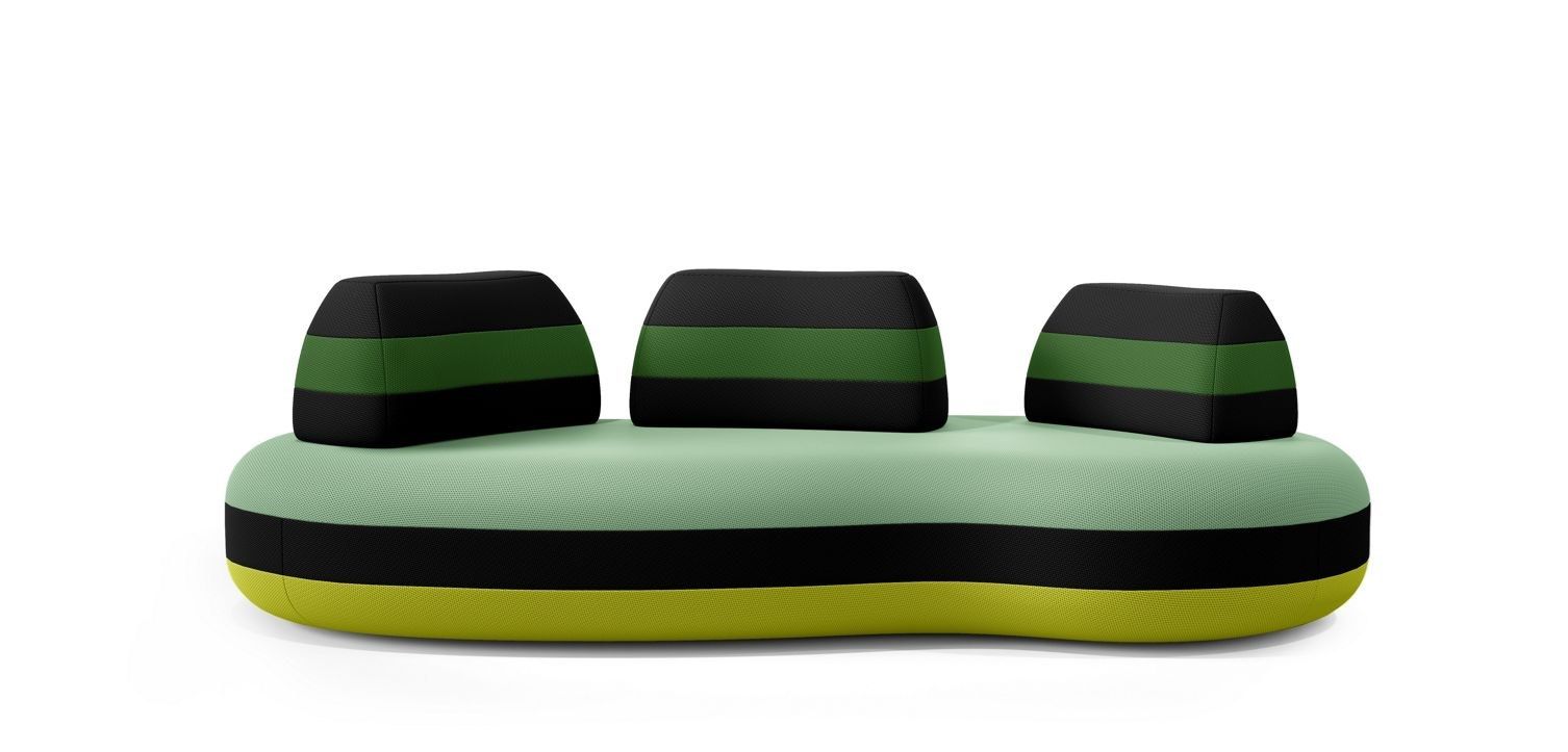 Съемный диван из ткани ROCHE BOBOIS Bombom ARCH-00072105 - Вид №12