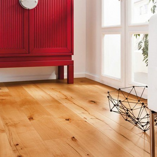 Паркетная доска Haro 4000 Series Top connect пропаренный Саваж Бук Кантри с брашью (Текстурированная) 2200х180 мм 523819 - Вид №2