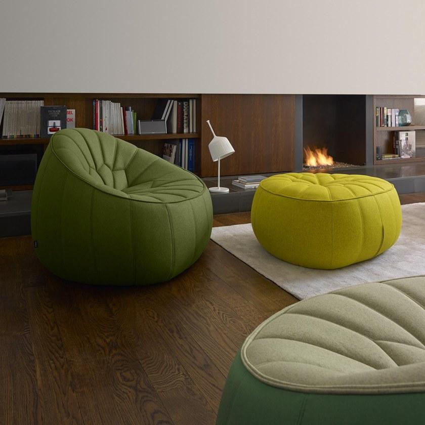 Ligne Roset Мешок для фасоли из ткани Ottoman 18220105 - Вид №2