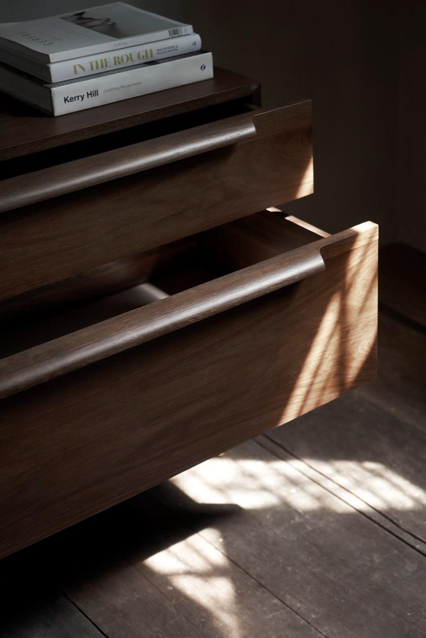 District Eight Комод из стали и дерева с ящиками Stacking M3006-h  - Вид №16