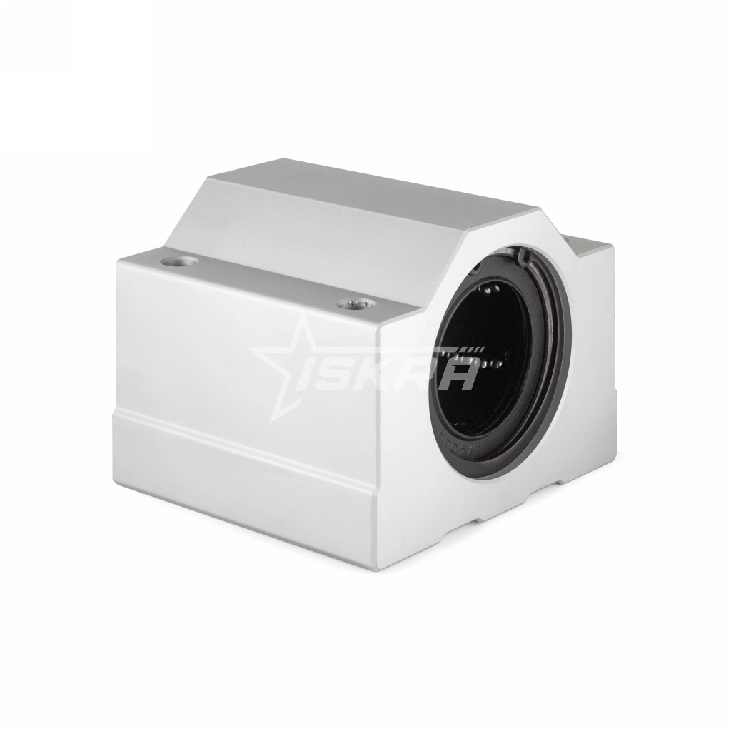 IS585 Линейный подшипник в сборе с корпусом SCS30-UU ISKRA  - Вид №4