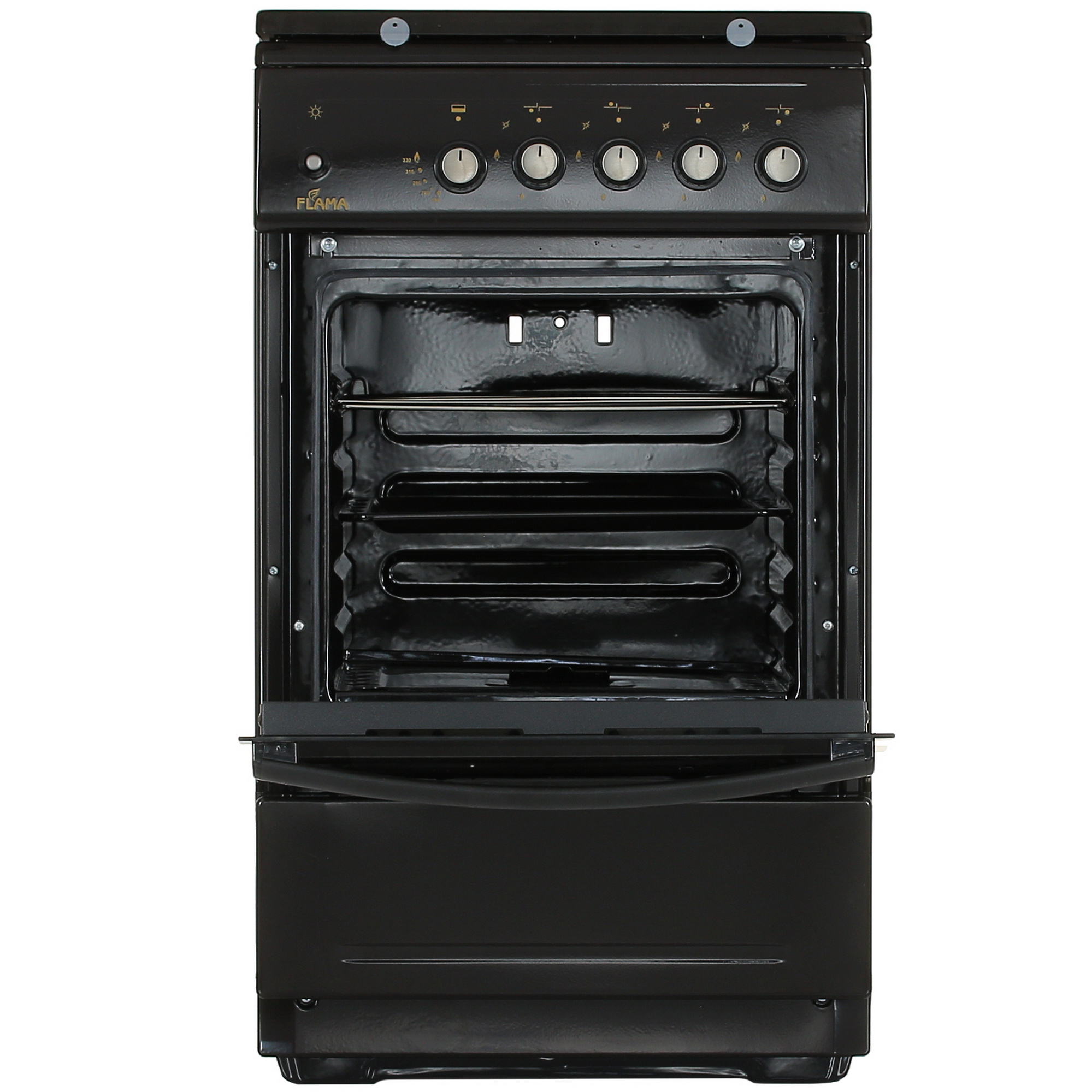5305289 Газовая плита Flama N FG 24236 коричневый Flama group STDN-0030800 - Вид №6