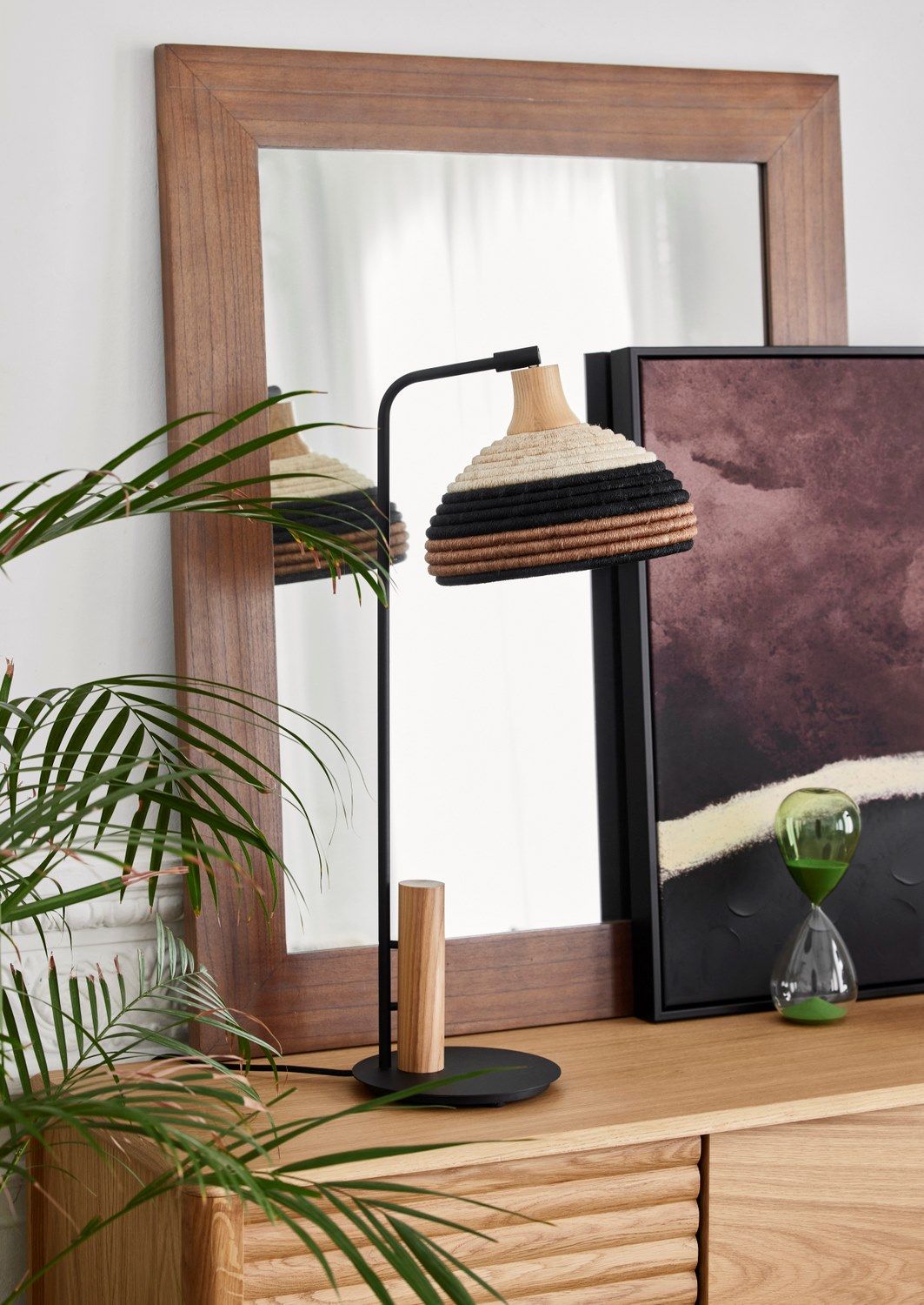 Светодиодная настольная лампа abaca с фиксированной рукояткой Forestier Grass ARCH-00143169 - Вид №8