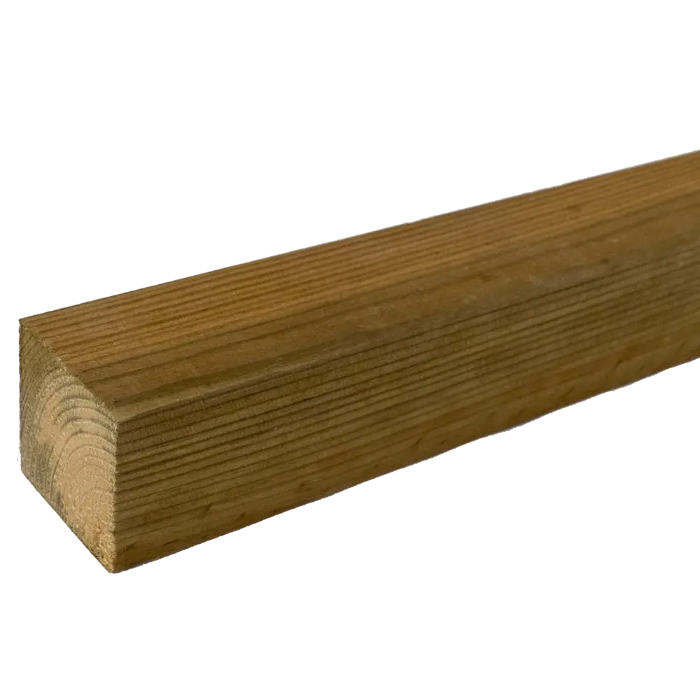 Брусок строганый импрегнированный 50x50x2000 мм хвоя РУСШПАЛА STLM-2039800