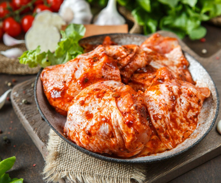 6259 Бедра куриные в маринаде Вкусляндия  - Вид №1