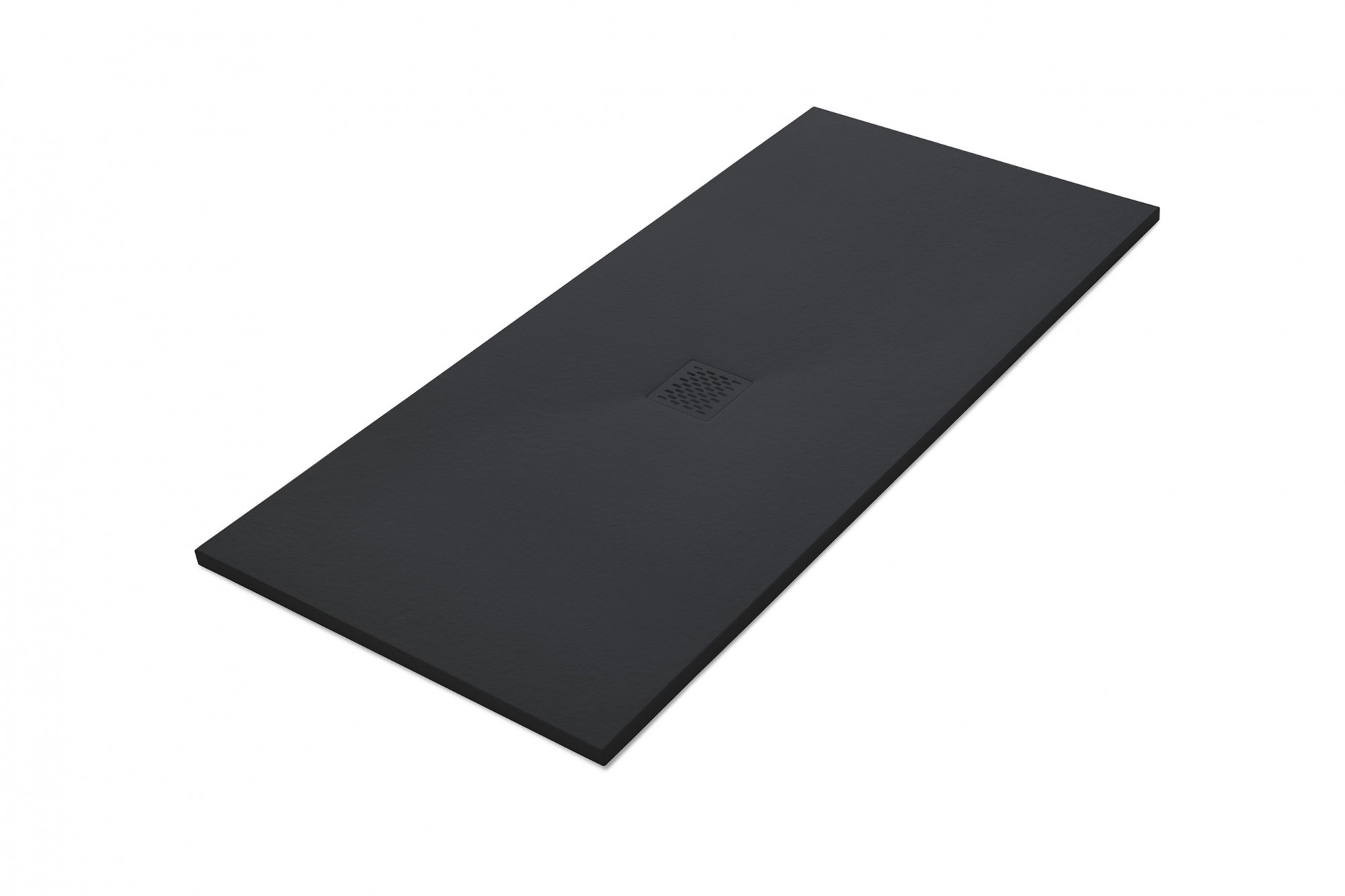 MCBATH Coliseo Stone Nox 160x80 прямоугольный графитовый sun-id-1959678