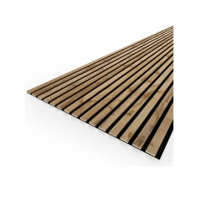 Панель акустическая 3D МДФ Stella пекан 0.9x60x278 см