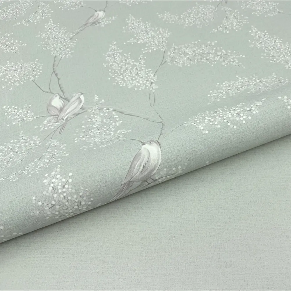 Обои флизелиновые Erismann Visavi зеленые 1.06 м ЭР61052-05 STLM-2048704 - Вид №1