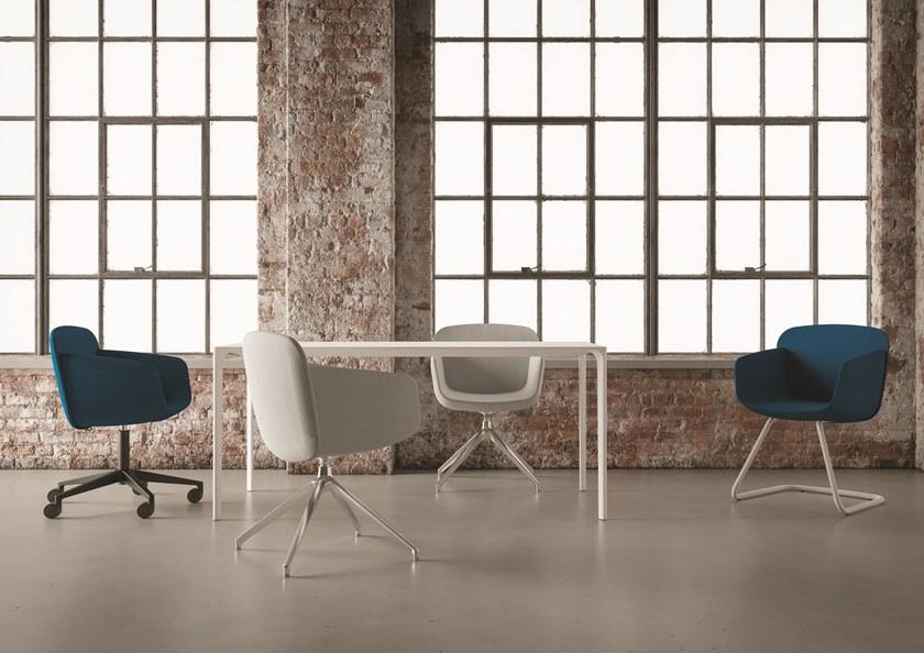 VAGHI Консольный стул с подлокотниками Viva guest Vi2c - Вид №5