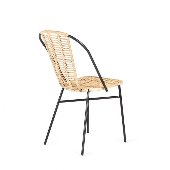 080245 Стул из тростника и ротанга Francisco Segarra Bahrain Santreyd 