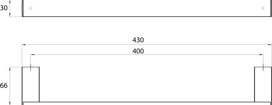 Emco Bad Вешалка для полотенец из металла Liasion sun-id-1506567 - Вид №5