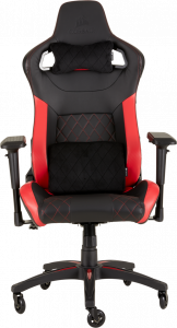 CF-9010013-WW Игровое кресло gaming™ t1 race 2018 gaming chair black/red Corsair Corsair T1 RACE 2018