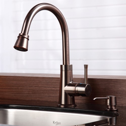 KBU12-KPF2220SN Мойка кухонная прямоугольная Krausru  - Вид №11