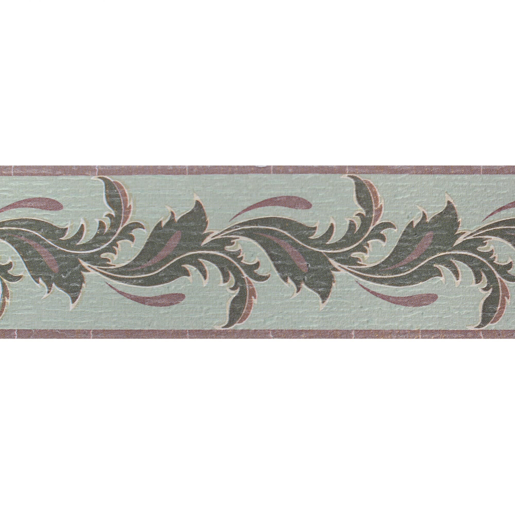 82037134 Бордюр Бум ДПЛ 616-12, цвет зелёный Santreyd 