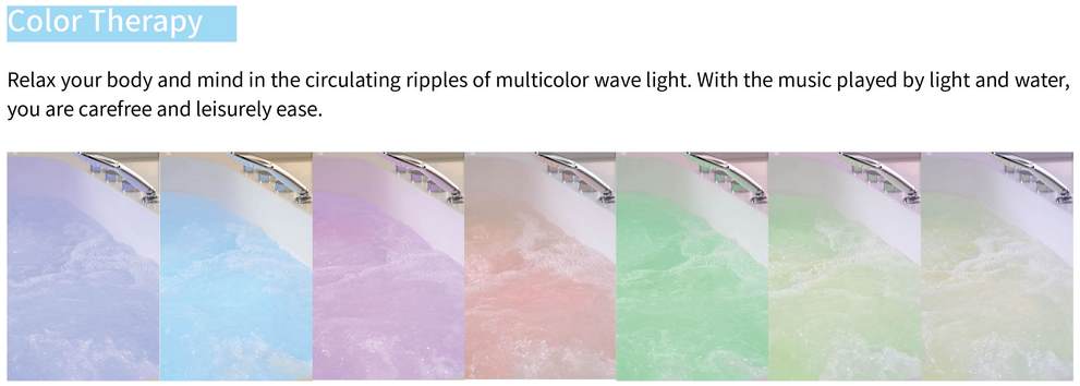 А2202 CGSP Ванна гидромассажная SSWW  - Вид №9