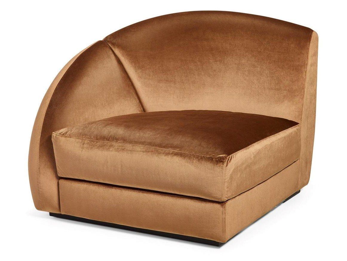 Тканевое угловое кресло Sicis Висконти ARCH-00059710