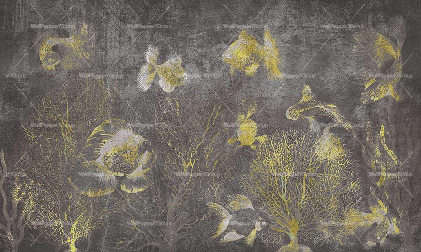 Обои из натурального ПВХ, экологически чистые, моющиеся WallPepper BACKDROP ARCH-00116258 - Вид №1