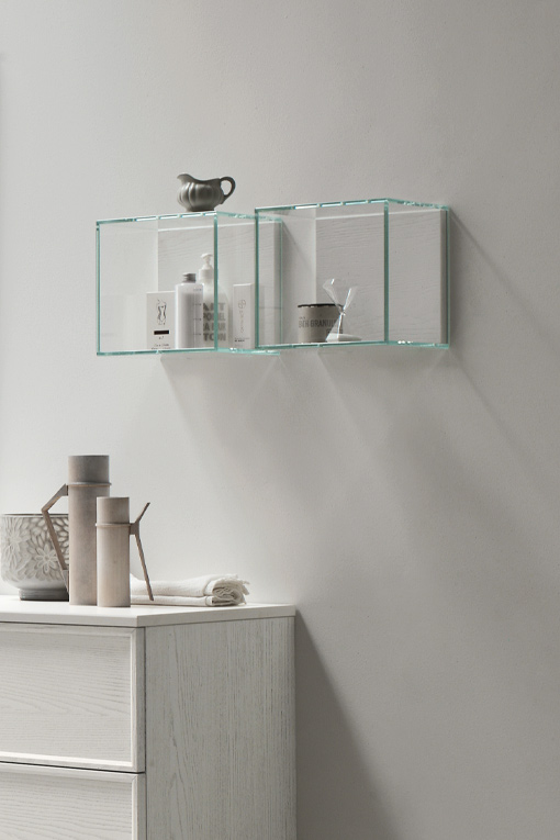 Pensili in legno Arcombagno Collezione vasche da bango Навесные шкафы и колонки STISR181 - Вид №15