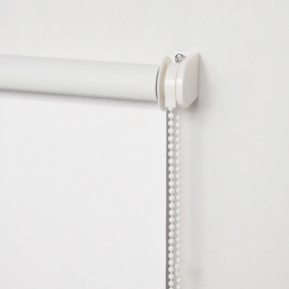 Штора рулонная блэкаут Inspire Santos 60x160 см белая White 0 82692214 STLM-2015682 - Вид №2