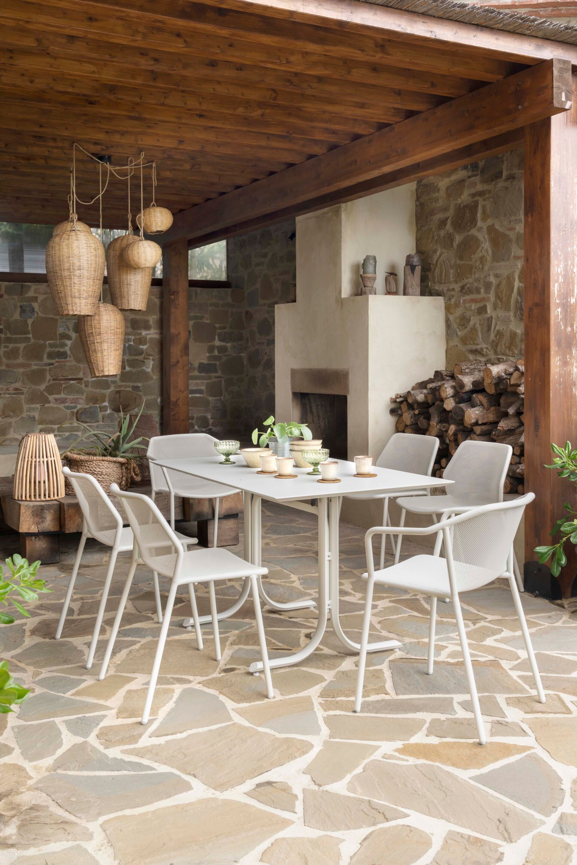 Стальной штабелируемый садовый стул emu Darwin ARCH-00142991 - Вид №5