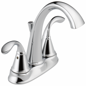 25706LF-ECO Смеситель для ванной комнаты с двумя ручками Delta Faucet Zella Хром