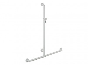 801.35.410 Поручень для душа с выдвижным держателем для душа HEWI Greifen