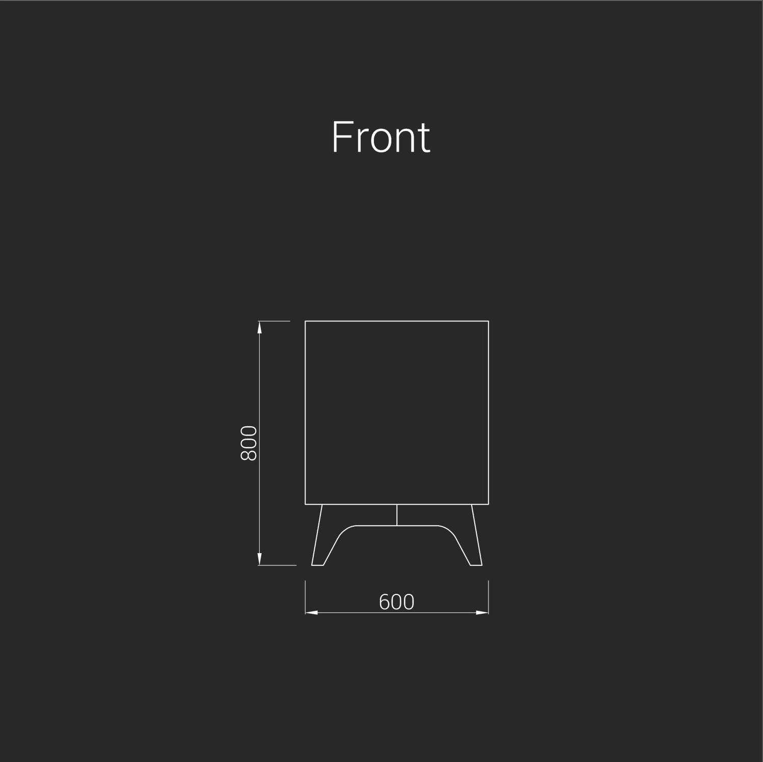 ODESD2 Буфет лакированный с распашными дверцами D sun-id-1386443 - Вид №7